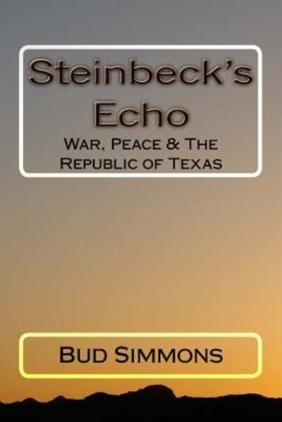 Bud Simmons · Steinsbecks Echo (Taschenbuch) (2018)