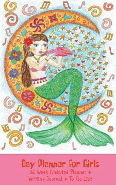 Cover for Journal Jungle Publishing · Day Planner for Girls: Day Planner Pocket Size + Writing Journal + To Do List With Inspirational Quotes (Pink &amp; White / 5x8 Inches / Pocket Sized) (Paperback Book) (2016)
