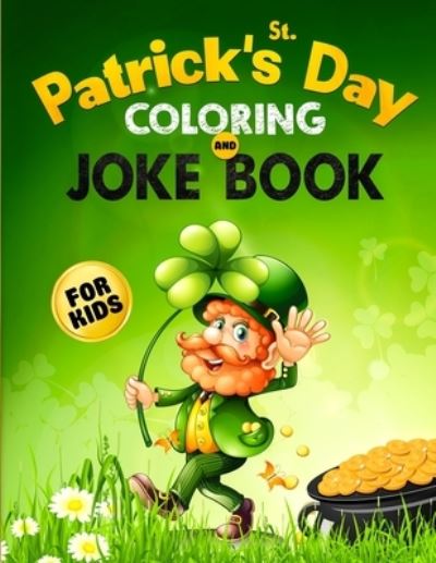 Cover for Harper Hall · St. Patrick's Day Coloring and Jokes (Taschenbuch) (2019)