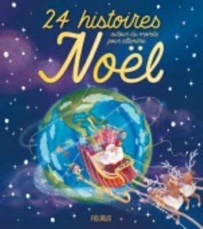 Cover for 24 Histoires Autour Du Monde P (Book)