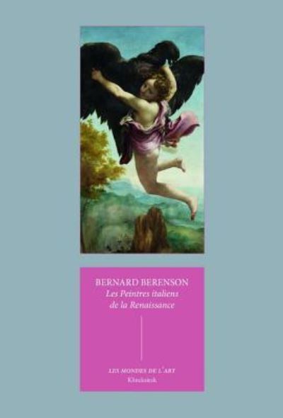 Cover for Bernard Berenson · Les Peintres Italiens de la Renaissance (Paperback Book) (2017)