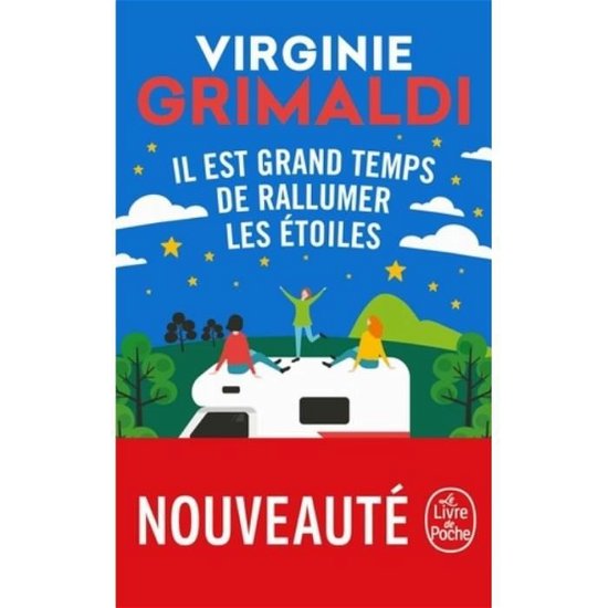 Cover for Virginie Grimaldi · Il est grand temps de rallumer les etoiles (Paperback Book) (2019)