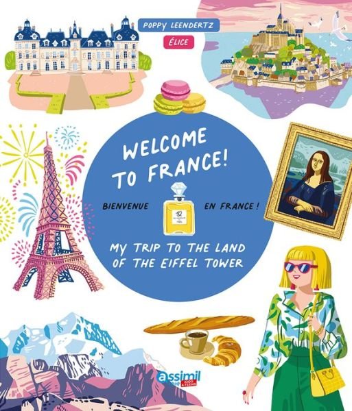 Cover for P Tirard · Welcome to France! (Paperback Book) (2024)