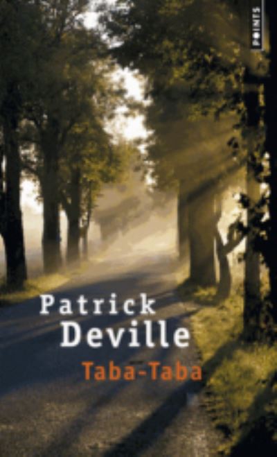 Cover for Patrick Deville · Taba-Taba (Paperback Book) (2018)