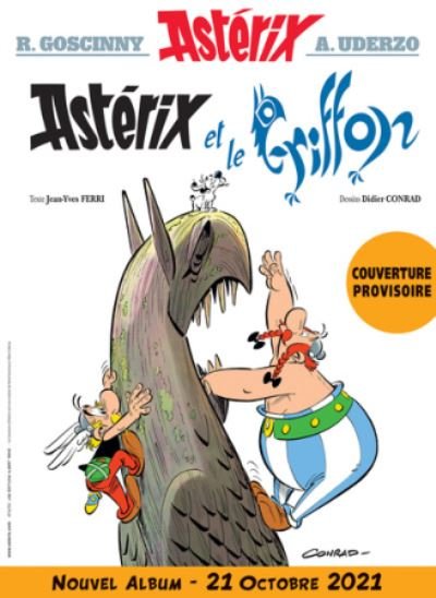 Cover for Rene Goscinny · Asterix et le Griffon (Hardcover Book) (2021)