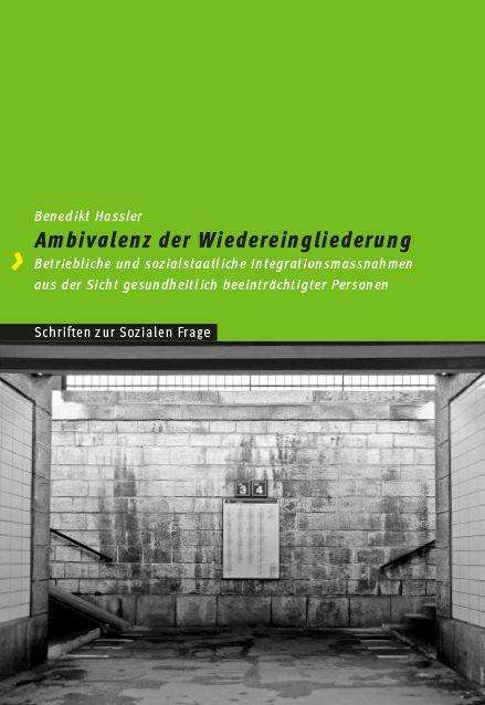 Cover for Hassler · Ambivalenz der Wiedereinglieder (Book)