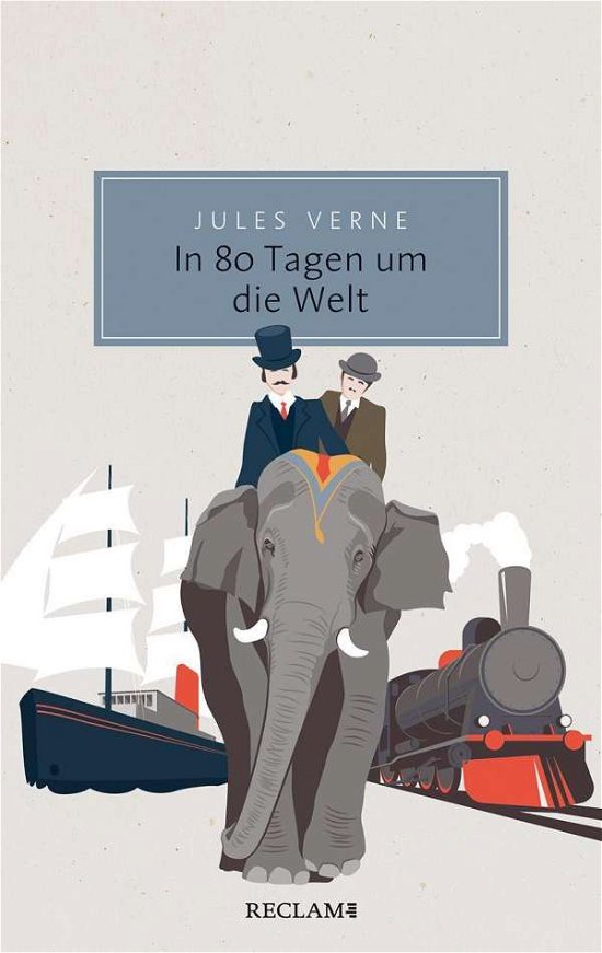 In 80 Tagen um die Welt - Jules Verne - Bücher - Reclam Philipp Jun. - 9783150206492 - 1. September 2021