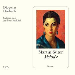 Cover for Martin Suter · CD Melody (CD)