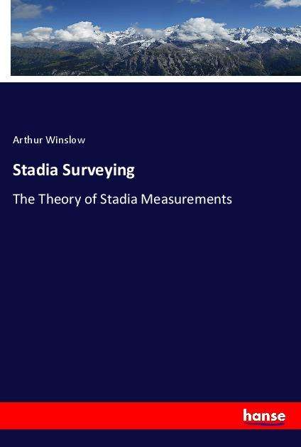 Cover for Winslow · Stadia Surveying (Book)