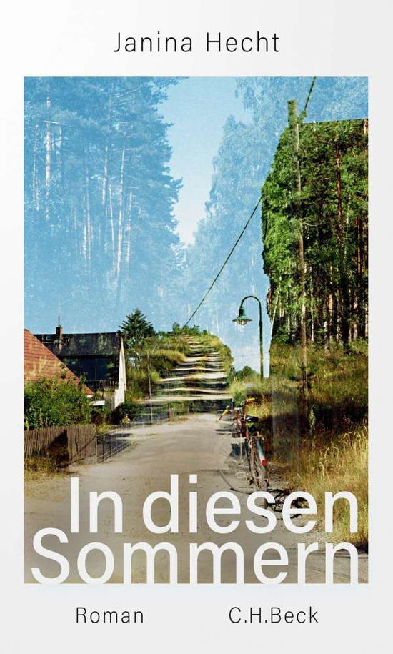 Cover for Janina Hecht · In diesen Sommern (Hardcover Book) (2021)