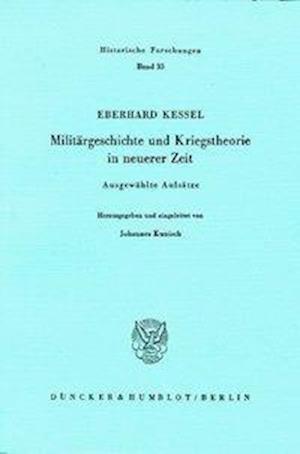 Cover for Kessel · Militärgeschichte und Kriegstheo (Book) (1987)