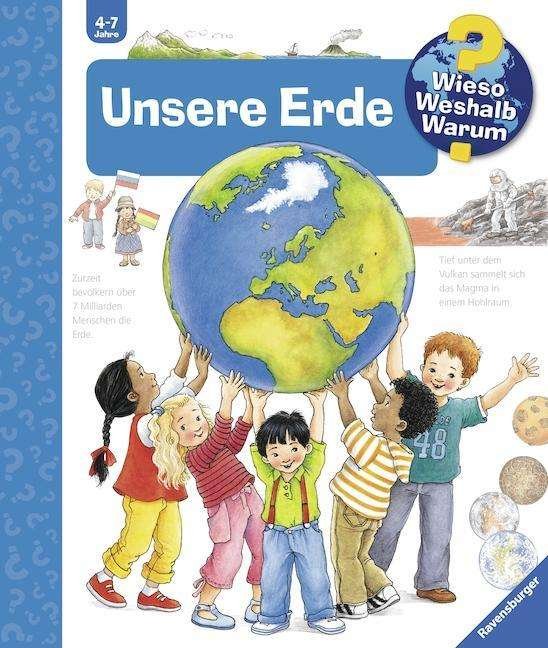 WWW36 Unsere Erde - Angela Weinhold - Marchandise - Ravensburger Verlag GmbH - 9783473327492 - 12 janvier 2006