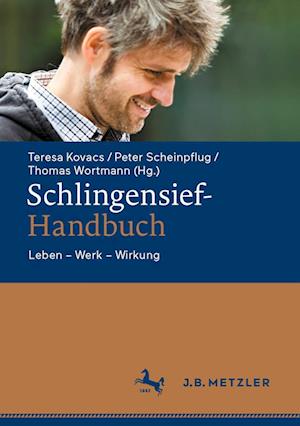 Cover for Teresa Kovacs · Schlingensief-Handbuch (Book) (2025)