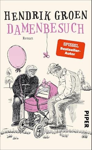 Cover for Hendrik Groen · Damenbesuch (Buch) (2022)
