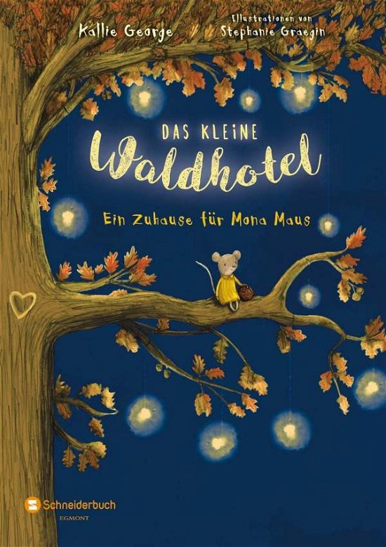 Cover for George · Das kleine Waldhotel,Ein Zuhause (Bok)