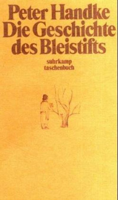 Cover for Peter Handke · Suhrk.TB.1149 Handke.Gesch.Bleistifts (Book)