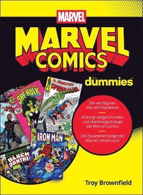 Cover for Troy Brownfield · Marvel Comics fur Dummies - Fur Dummies (Paperback Book) (2025)