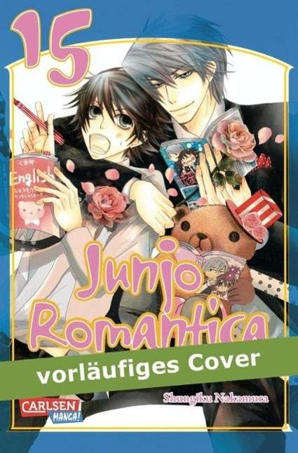 Junjo Romantica.15 - Nakamura - Bøger -  - 9783551751492 - 