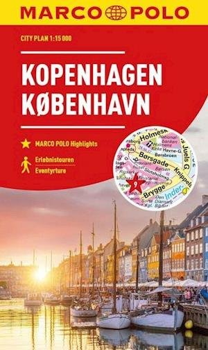 København City Map - Mair-Dumont - Livros - Marco Polo - 9783575016492 - 3 de março de 2023