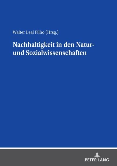 Cover for Walter Leal Filho · Nachhaltigkeit in den Natur- und Sozialwissenschaften (Paperback Book) (2022)