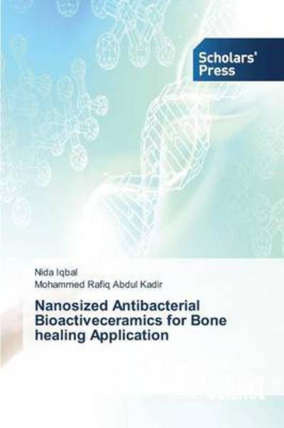 Cover for Iqbal · Nanosized Antibacterial Bioactive (Book) (2015)