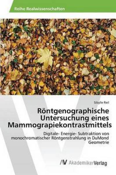 Cover for Reil · Röntgenographische Untersuchung ei (Book) (2015)