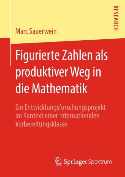 Cover for Sauerwein · Figurierte Zahlen als produkt (Buch) (2019)
