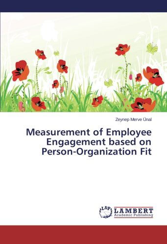 Cover for Zeynep Merve Ünal · Measurement of Employee Engagement Based on Person-organization Fit (Pocketbok) (2014)