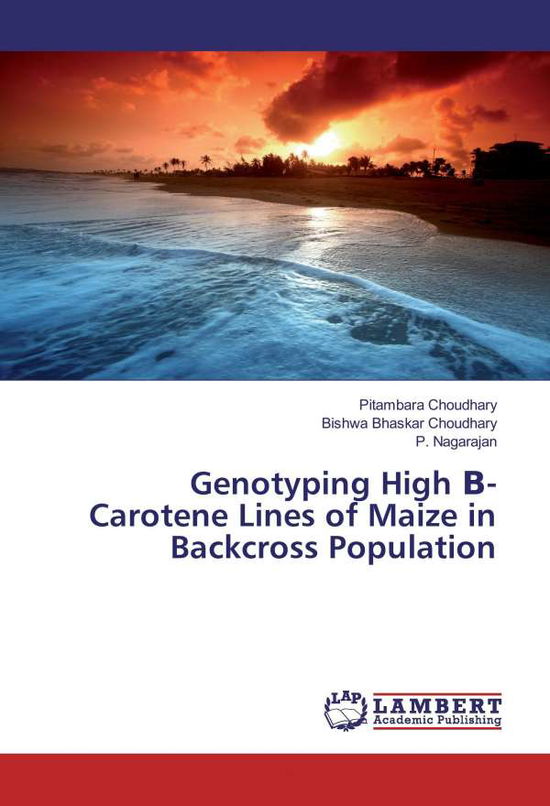 Cover for Choudhary · Genotyping High  - Carotene L (Book)