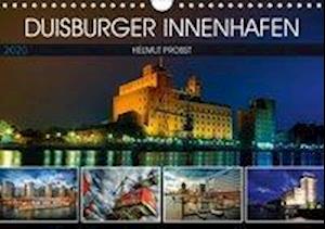 Cover for Probst · Duisburger Innenhafen (Wandkalen (Book)