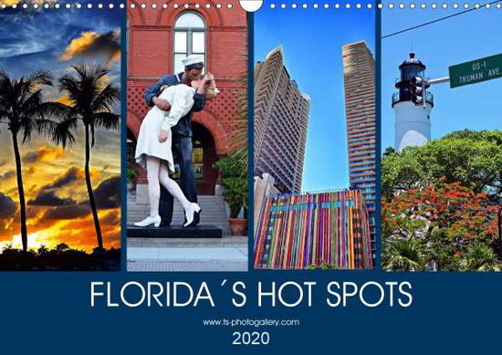 Florida Spots II (Wandkalende - Schroeder - Książki -  - 9783671145492 - 