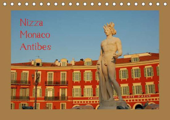 Cover for Falk · Nizza, Monaco, Antibes (Tischkalen (Book)