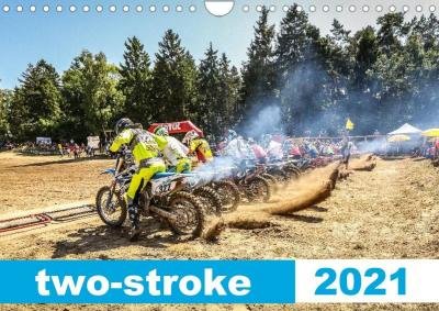 Cover for N · Two Stroke (Wandkalender 2021 Din A4 (Bok)