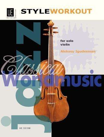 Cover for Igudesman · Style Workout, für Violine (Book)