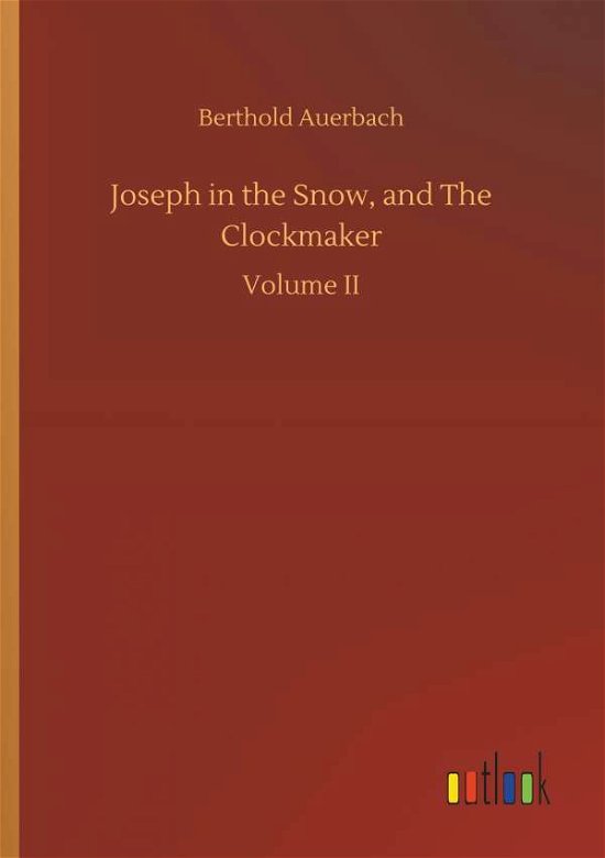 Cover for Auerbach · Joseph in the Snow, and The Cl (Bok) (2018)