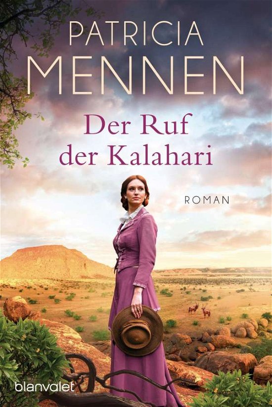 Cover for Mennen · Der Ruf der Kalahari (Book)