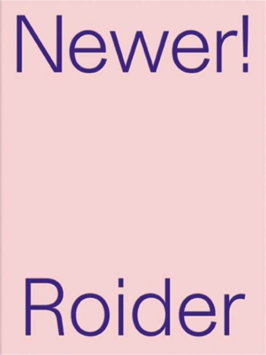 Cover for Matzner · Janina Roider: Make it Newer! (Hardcover Book) (2021)