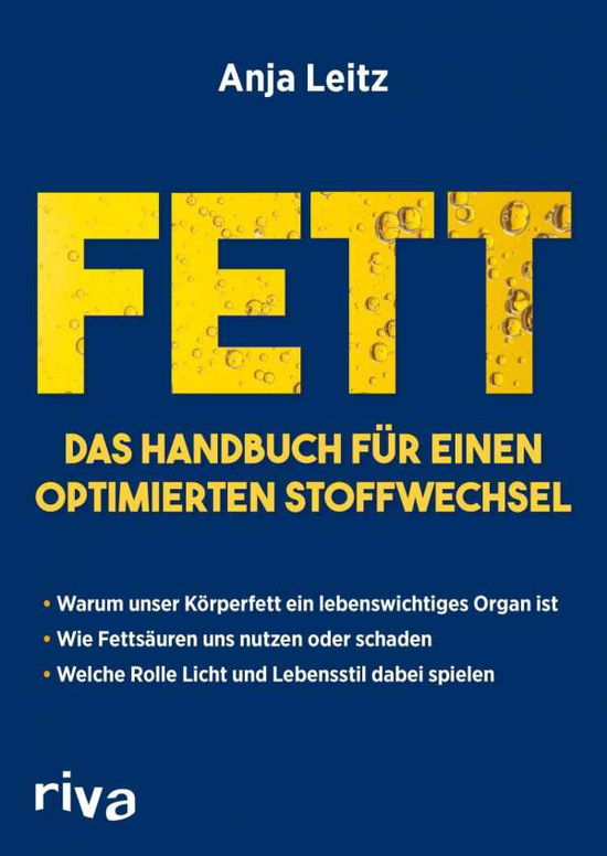 Cover for Leitz · Fett. Das Handbuch für einen opti (Book)