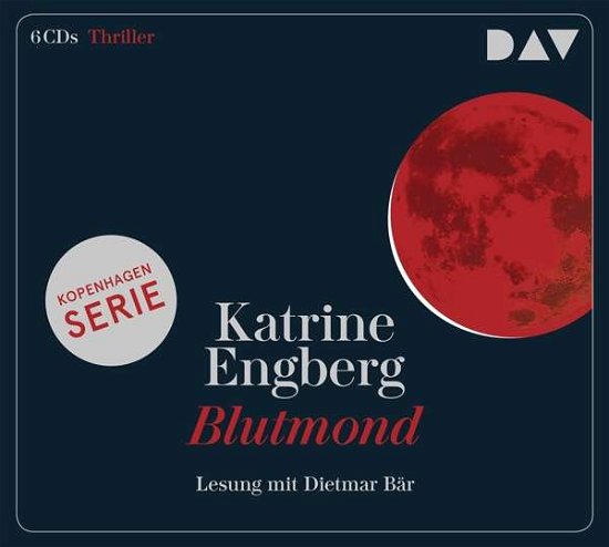 Blutmond-ein Kopenhagen-thriller - Katrine Engberg - Musique - DER AUDIO VERLAG-GER - 9783742409492 - 22 mars 2019
