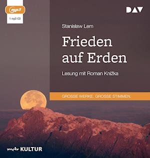Cover for Stanislaw Lem · Frieden auf Erden (CD)