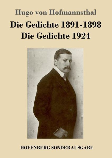 Cover for Hofmannsthal · Die Gedichte 1891-1898 / D (Book) (2017)