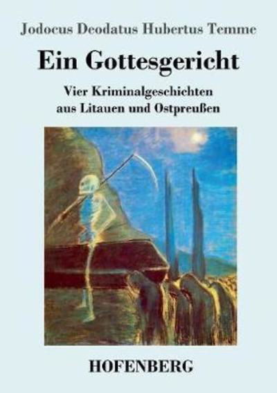 Cover for Temme · Ein Gottesgericht (Buch) (2018)