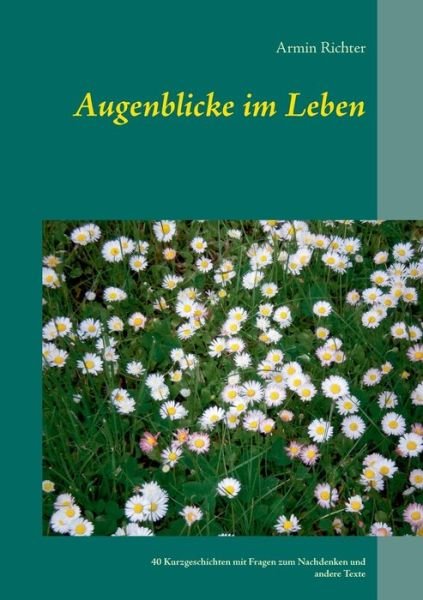 Cover for Richter · Augenblicke im Leben (Book) (2017)