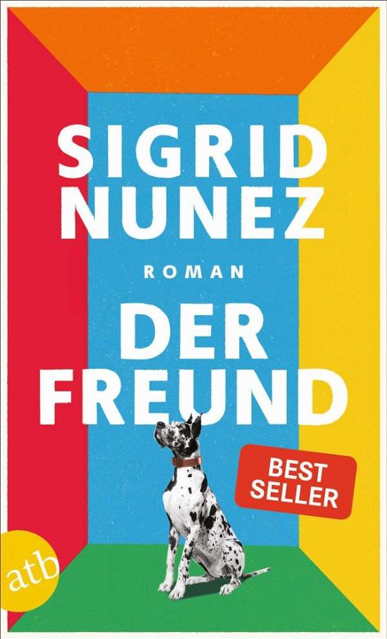 Cover for Sigrid Nunez · Der Freund (Pocketbok) (2021)