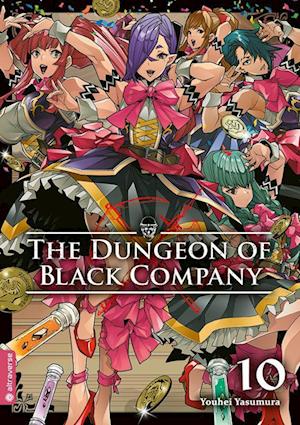 The Dungeon of Black Company 10 - Youhei Yasumura - Livres - Altraverse GmbH - 9783753919492 - 18 septembre 2023