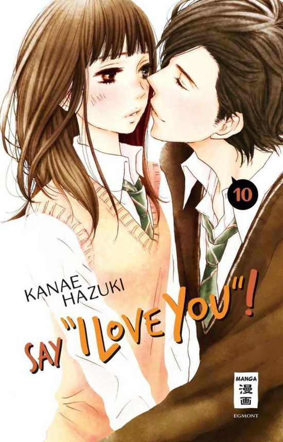 Cover for Hazuki · Say &quot;i Love You&quot;! Bd10 (Book)