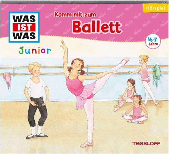 Cover for Was Ist Was Junior · Folge 31: Komm Mit Zum Ballett (CD) (2020)