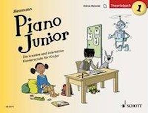 Cover for Heumann · Piano Junior: Theoriebuch 1 (Book)