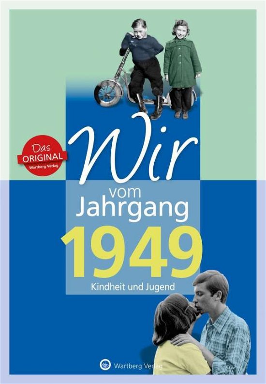 Cover for Blecher · Wir vom Jahrgang 1949 - Kindhei (Book)