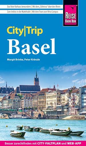 Cover for Peter Kränzle · Reise Know-How CityTrip Basel (Book) (2023)